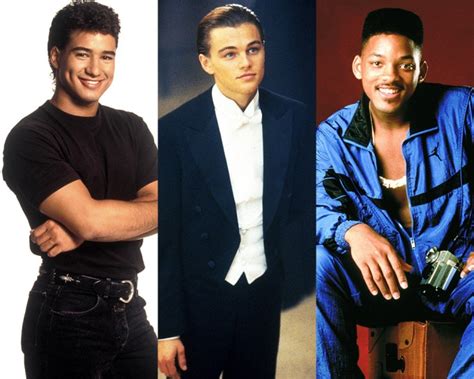 90s Male Stars Still Sexy Heartthrobs In Then And Now Pics Hollywood Life