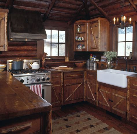 Small Cabin Kitchen Pictures Besto Blog