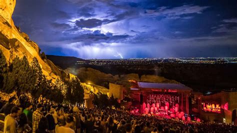 Red Rocks Concerts Under The Stars Welcome To Red Rocks