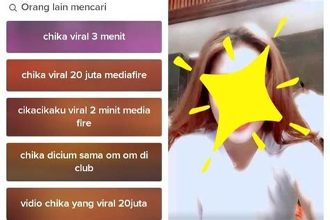 Viral Link Download Video Chika Juta Format Mediafire Dan Zip Halaman