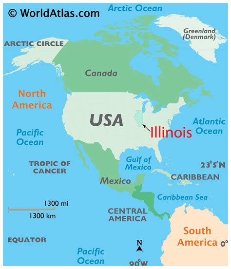 Illinois Map Geography Of Illinois Map Of Illinois
