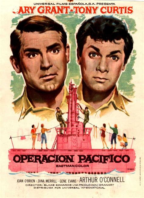 operación pacífico película 1959