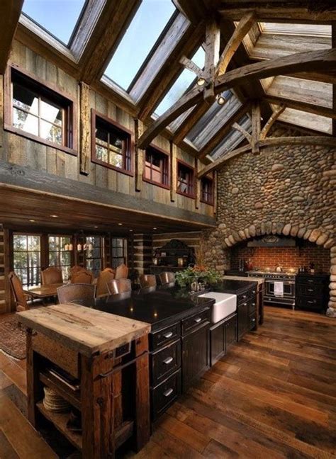 Impressive Rustic Cabin And Cottage Interior Designs