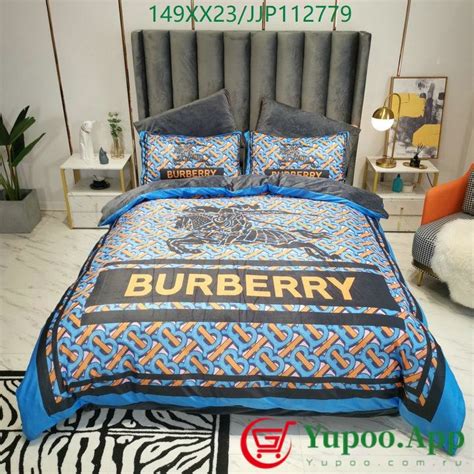 Burberry Bed Four Piece Suit Houseware Luxury Bedroom Sets Designer