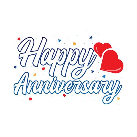 Wedding Anniversary Text Pngs For Free Download