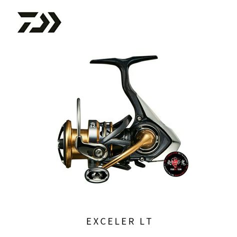 Reel Daiwa 17 Exceler LT Shopee Malaysia