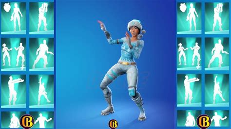 Fortnite Frozen Nog Ops Skin Showcase With Icon Series Dances And Emotes