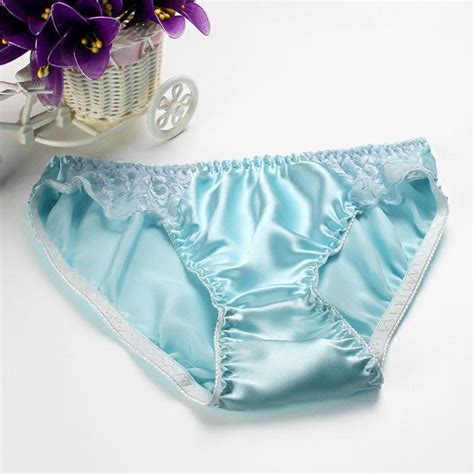 2021 Women Pure Silk Sexy Panties 100 Silk Briefs For Lady Underwear