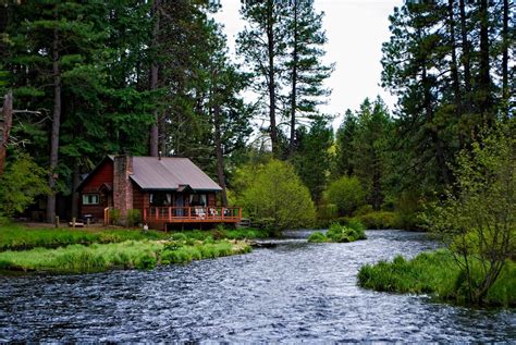 Book your stay at any of our cabins, whether you prefer a river mist walk, a river mist, or a river mist too. Metolius River. | Cabins and cottages, Log cabin homes ...
