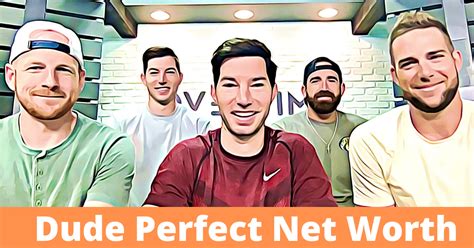 Dude Perfect Net Worth 2023 Updated Celebritys Worth