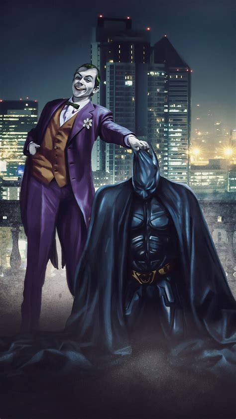 1080x1920 1080x1920 Joker Batman Hd Superheroes Artwork For
