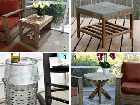 Repainting your patio table is a perfect way to fix it up, give it a new look, and smooth over and cover of many of the tiny faults in the table. Do-It-Yourself Outdoor Furniture, Part 2: Tables ...