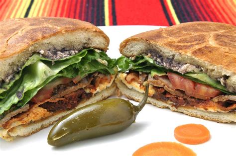 10 Must Try Sandwiches From Around The World Mexican Tortas Recipe