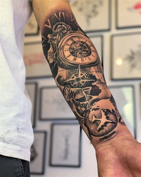 Tattoo Inspiration On Instagram Novohatskytattoo 🇺🇦 Arm Sleeve