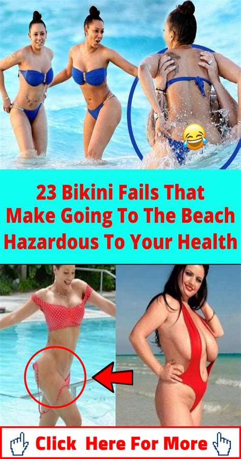 Bikini Fails That Make Going To The Beach Hazardous To Your Health