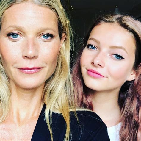 See Gwyneth Paltrow And Daughter Apple Martins Best Twinning Moments