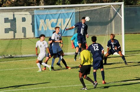 Uc Davis Mens Soccer Team Gets First Home Conference Game Win Against