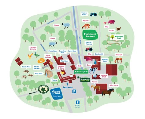 Map Of Farm Animal Farm In Hertfordshire Standalone Farm
