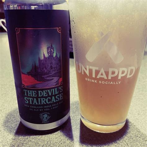 The Devils Staircase Widowmaker Brewing Untappd
