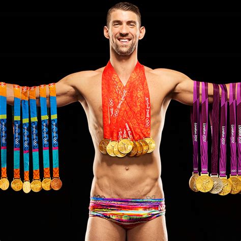 Michael Phelps Michael Phelps Now Has As Many Medals As India Have