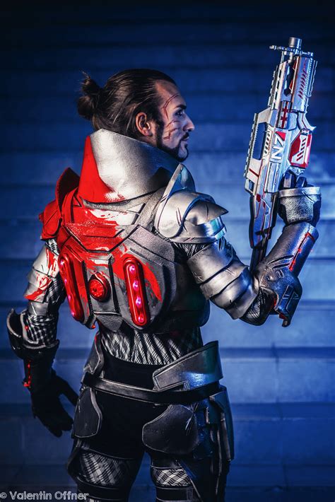 Mass Effect Blood Dragon Armor Cosplay By Leon Chiro Cosplay — Geektyrant