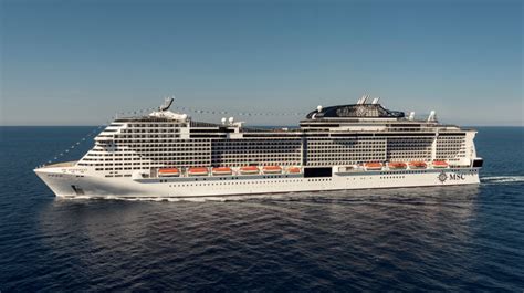 Msc Meraviglia An Italian Wonder From Above Cruise To Travel