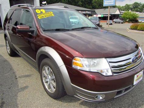 Sell Used 2009 Ford Taurus X Freestyle Sel 3rd Row Seating Wagon