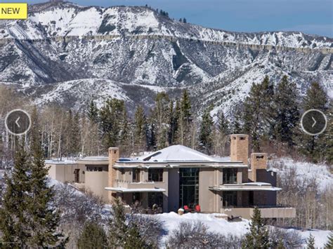 3975 Million Newly Listed Mansion In Aspen Co Mansions Luxury