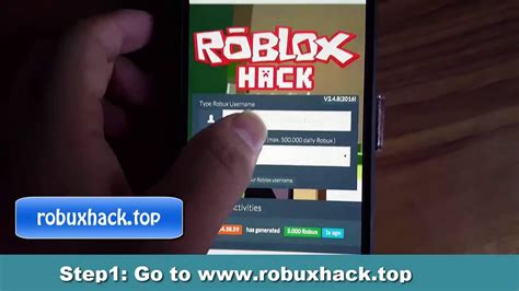 Roblox Hack Robux Unlimited For Android Ios [updated] Youtube