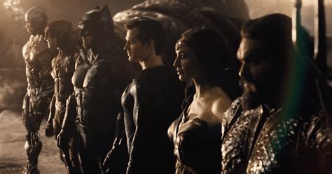 ‘justice League Snyder Cut Poster And Banner Tease The Age Of Heroes Heroic Hollywood