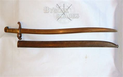 French M1842 Bayonet Bygone Blades