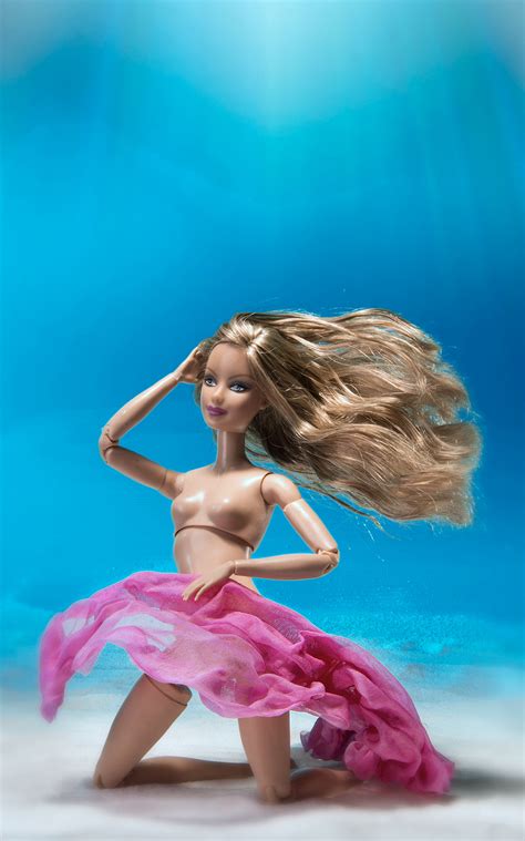 Photos are her specialty, so help her decorate according to the theme she desires and then take each picture carefully. Barbie Underwater 3D Photos on Behance