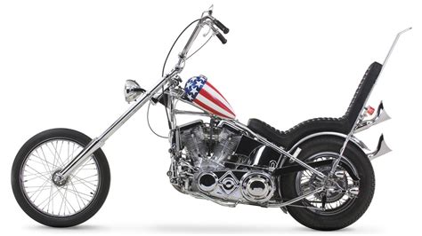 Captain America Chopper From Easy Rider Could Sell For 1 Million
