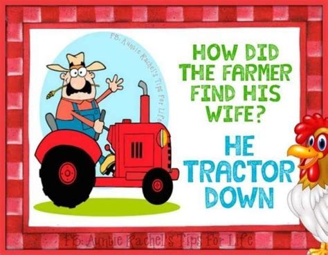 How Did The Farmer Find His Wife He Tractor Down Pictures Photos And