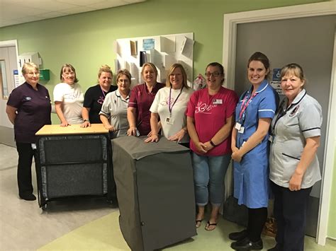 Charity Donates 1st Two Beds To Ward 30 Her Breast Friends