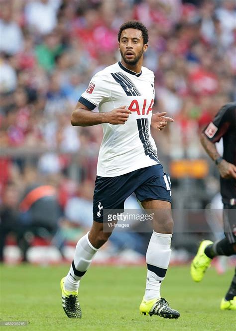 Old from france and playing for atlético de madrid in the spain primera división (1). Moussa Dembele of Tottenham Hotspur during the AUDI Cup ...