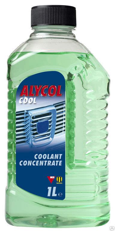 Антифриз Alycol Cool Concentrate 4 л купить от официального дилера Mol Shop