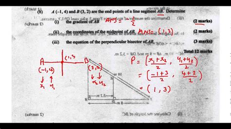 Csec Cxc Maths Past Paper 2 Question 3a May 2012 Exam Solutions