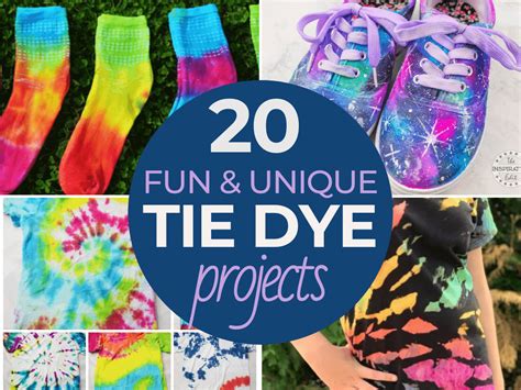 Best Tie Dye Projects For Bored Kids Modern Mom Life