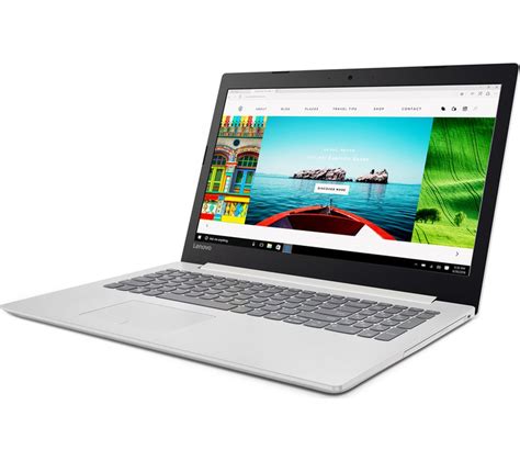 Buy Lenovo Ideapad 320 156 Laptop Blizzard White Free Delivery