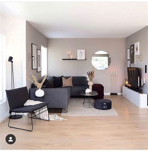 Scandinavian Interior Inspo On Instagram What A Gorgeous Living Room🖤