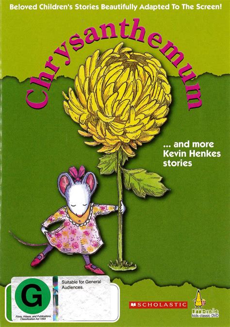 Chrysanthemumand More Kevin Henkes Stories Dvd Read Pacific