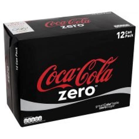 Coca Cola Zero 330ml 12 Pack Approved Food