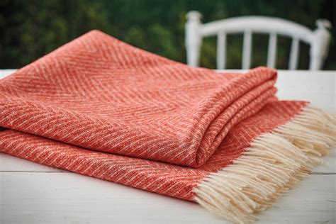 Orange Throw / Picnic Blanket - Picnic Blankets
