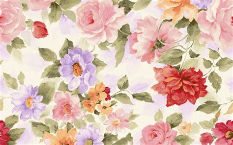 1920x1200 Watercolor Flowers Wallpaper High Resolution Background