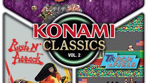 Cgr Undertow Konami Classics Vol 2 Review For Xbox 360 Youtube