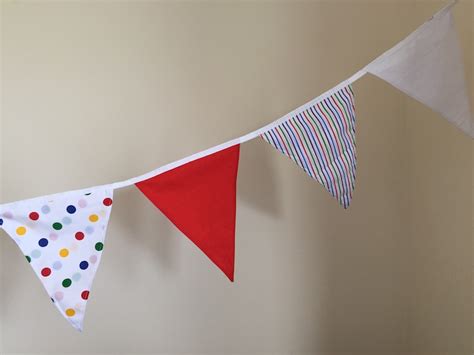 Decorative Bunting Helps To Create A Theme At Any Party Or Wedding