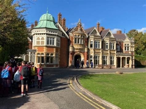 Cracking The Code At Bletchley Park Eversfield