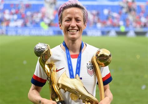 Megan rapinoe stomped on the american flag and is now subway's spokesperson. Lesbian soccer player Megan Rapinoe would beat Trump in 2020, poll finds - Metro Weekly