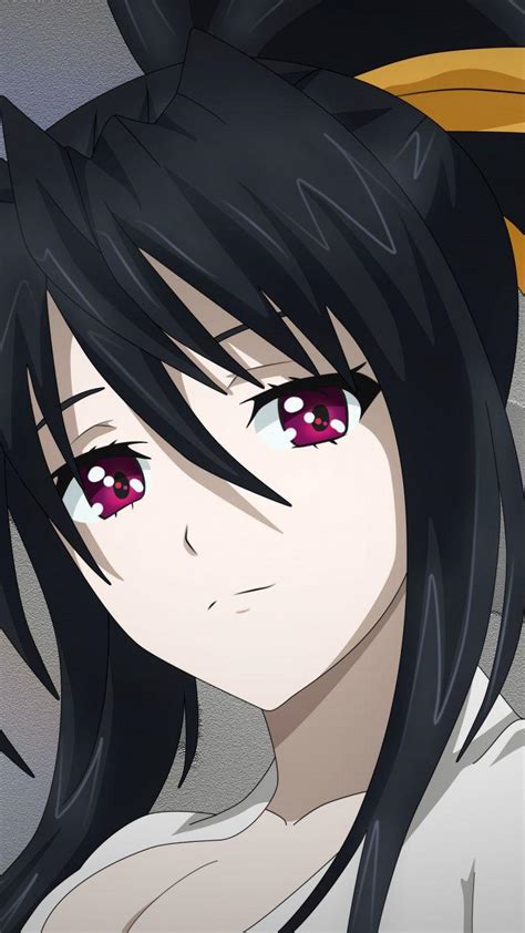 Akeno Himejima Wallpaper Akeno Himejima Dxd Anime Wallpapers Background Android K